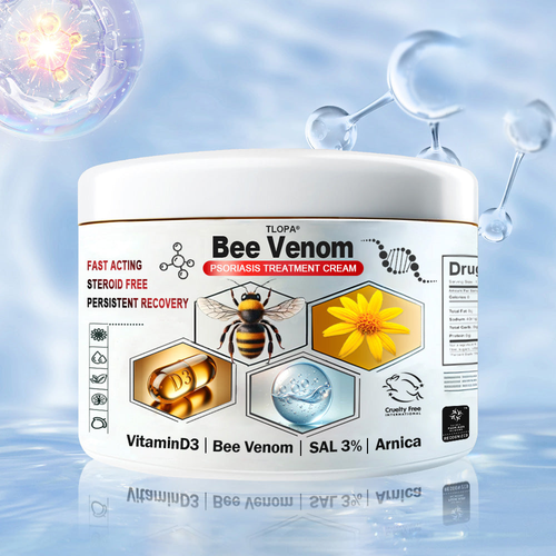 BEE 𝑽𝒆𝒏𝒐𝒎 𝑴𝒖𝒍𝒕𝒊-𝑺𝒚𝒎𝒑𝒕𝒐𝒎 𝑺𝒌𝒊𝒏 𝑻𝒓𝒆𝒂𝒕𝒎𝒆𝒏𝒕 𝑪𝒓𝒆𝒂𝒎  (TLOPA®  👨‍⚕🏅)