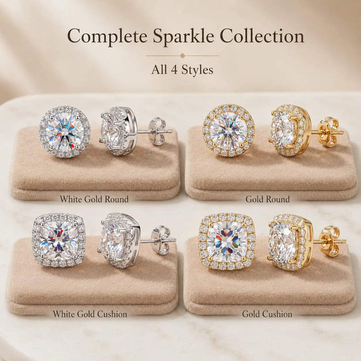👑 Complete Sparkle Collection (All 4 Styles)