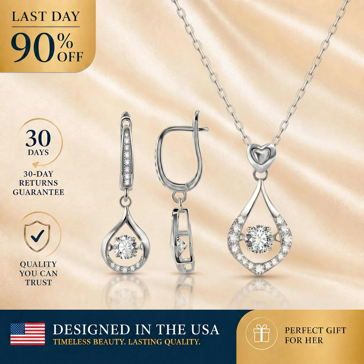 [Last five minutes] 1-Carat "Dancing" Moissanite Earrings – The Pure S925 Comfort & Sparkle You Deserve💎