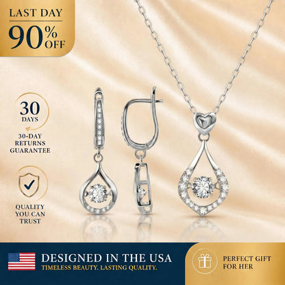 [Last five minutes] 1-Carat "Dancing" Moissanite Earrings – The Pure S925 Comfort & Sparkle You Deserve💎